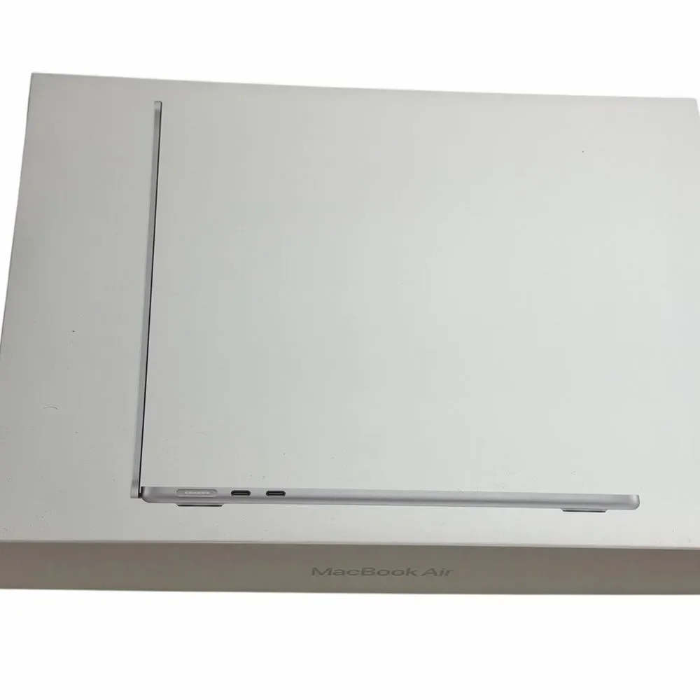 Apple MacBook Air with an M4 2025 Model Silver 13 inch EMPTY BOX